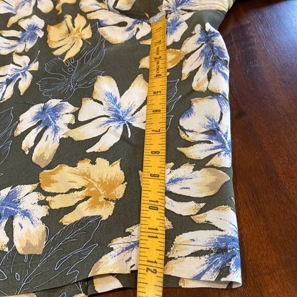 King Size Men’s Cabana Set Hawaiian Camp Shirt and Shorts Size 2X - Picture 8 of 13